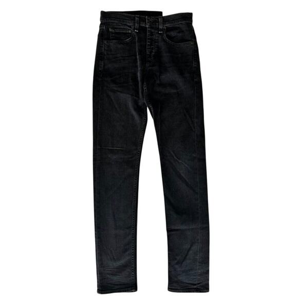 Rag & Bone Fit 2 Slim Jeans Men’s 28 Charcoal Gray Stretch Denim - Picture 14 of 16